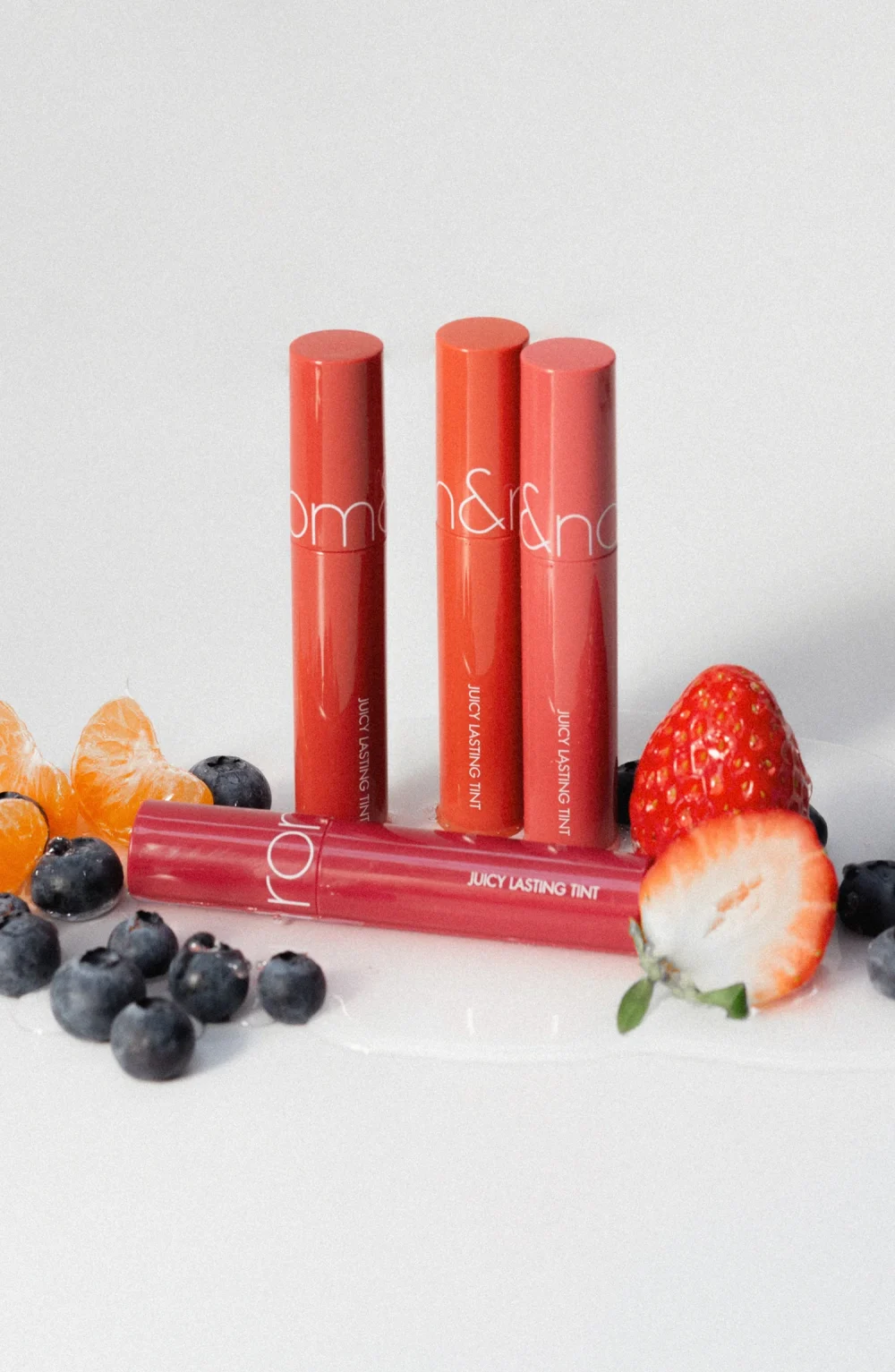 تینت لب JUICY LASTING TINT برند ROMAND