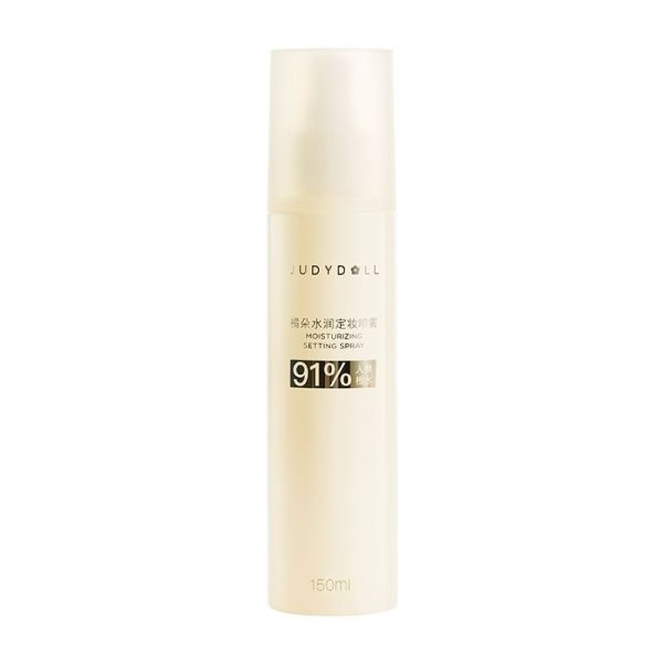 اسپری فیکساتور مرطوب‌کننده – تثبیت‌کننده آرایش با 91% آب طبیعی Judydoll - Moisturizing Setting Mist